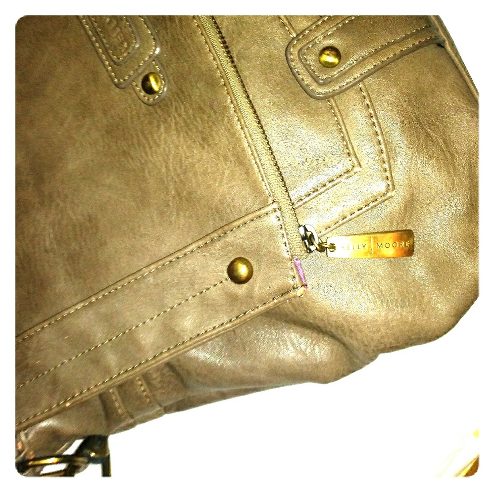 Kelly Moore Camera Bag Handbag Vegan Messenger Bag